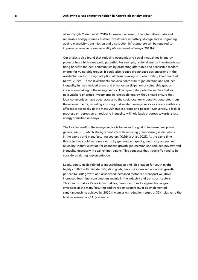 斯德哥尔摩环境研究所（SEI）：2025年实现肯尼亚电力部门的公平能源转型：探讨政策一致性的作用报告（英文版）_第8页