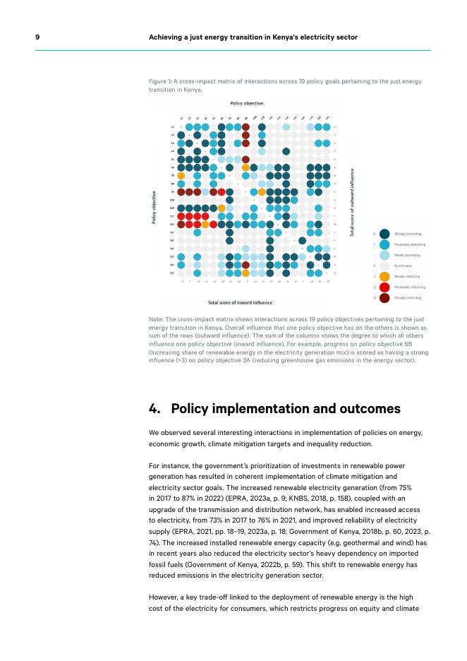斯德哥尔摩环境研究所（SEI）：2025年实现肯尼亚电力部门的公平能源转型：探讨政策一致性的作用报告（英文版）_第9页