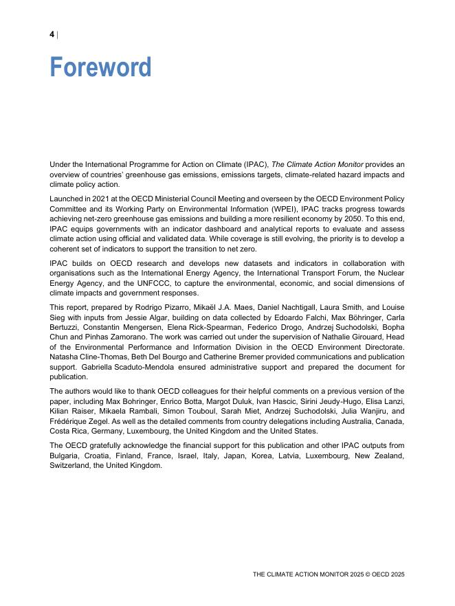OECD经合组织：2025年气候行动监测器（英文版）_第6页