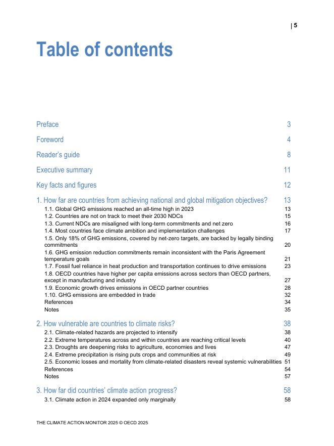 OECD经合组织：2025年气候行动监测器（英文版）_第7页