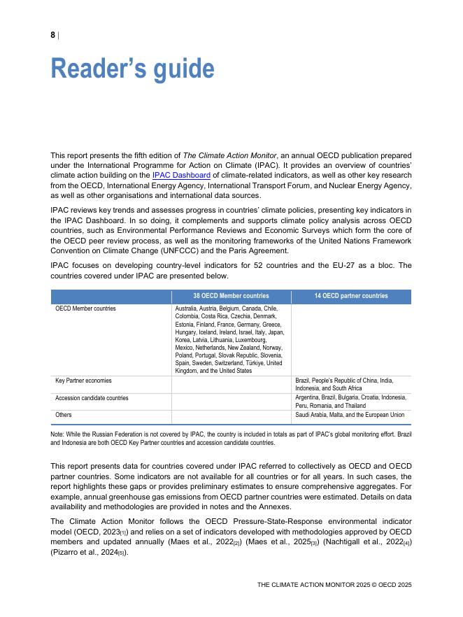 OECD经合组织：2025年气候行动监测器（英文版）_第10页