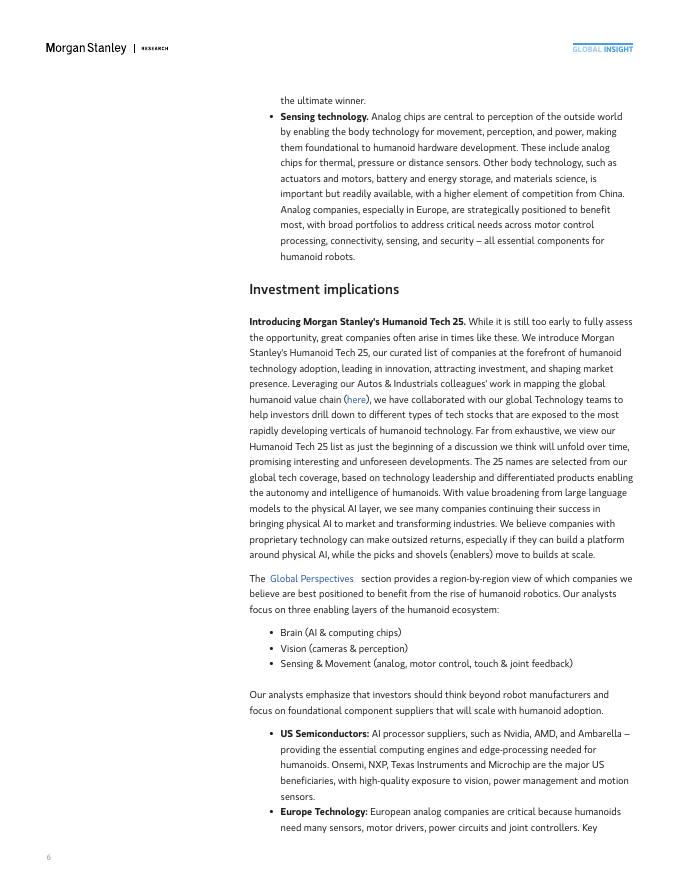 摩根士丹利：2025年人形科技-把握未来报告（英文版）_第6页