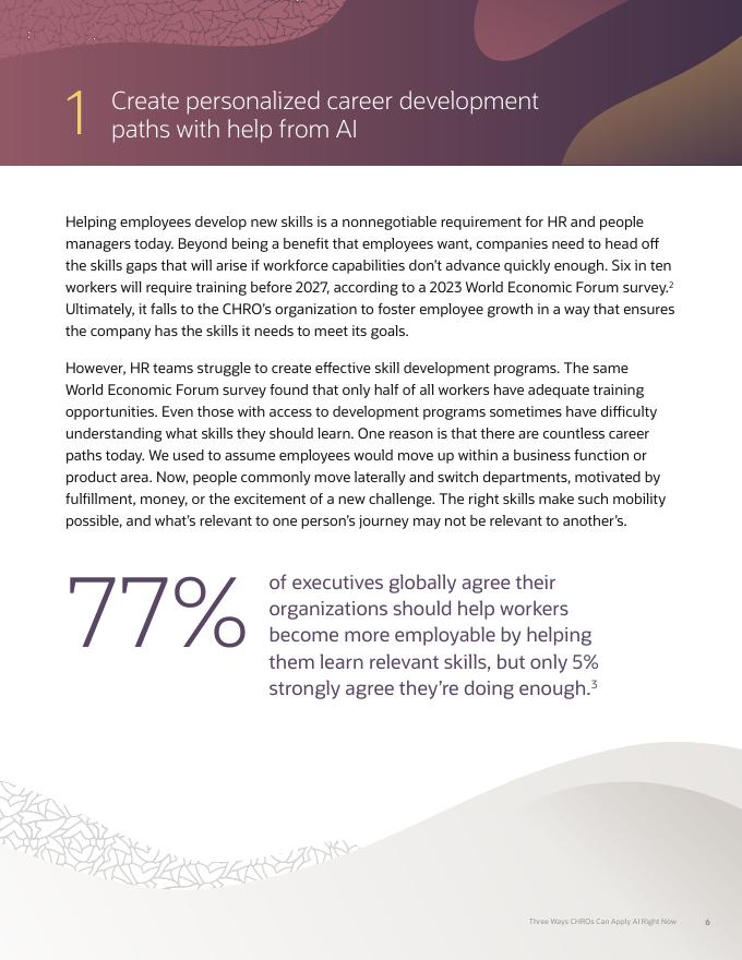 Oracle：2024年首席人力资源官立即可采用AI的三种方式报告（英文版）_第6页