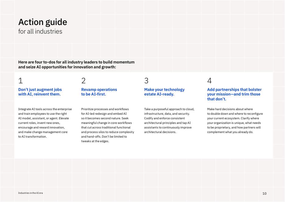 IBM商业价值研究院：2025年AI时代的行业转型：十大行业如何借助AI重塑商业格局研究报告（英文版）_第10页