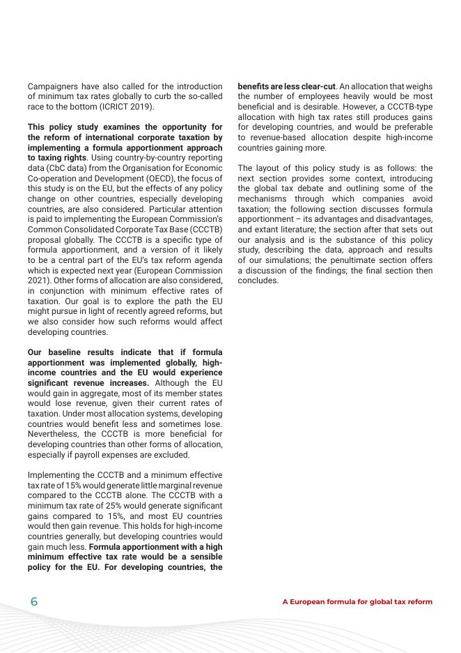 TASC：2021年欧洲全球税制改革报告（英文版）_第8页