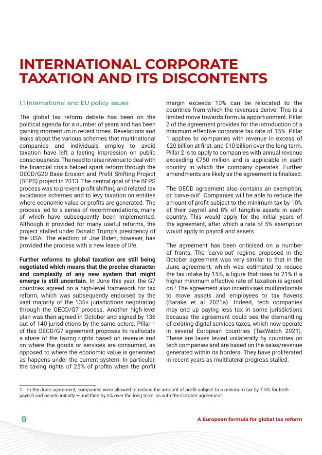TASC：2021年欧洲全球税制改革报告（英文版）_第10页
