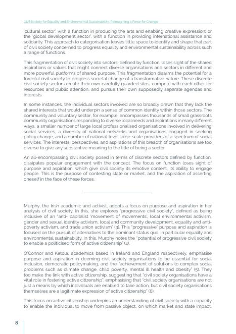 TASC：2022年为平等和环境可持续发展的公民社会：重新构想变革的力量报告（英文版）_第10页