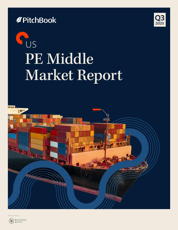 PitchBook：2025年第三季度美国私募股权中间市场报告（英文版）海报