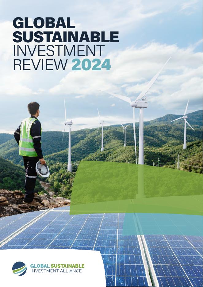 美国责任投资论坛（US SIF）：2024年全球可持续投资回顾报告（英文版）海报