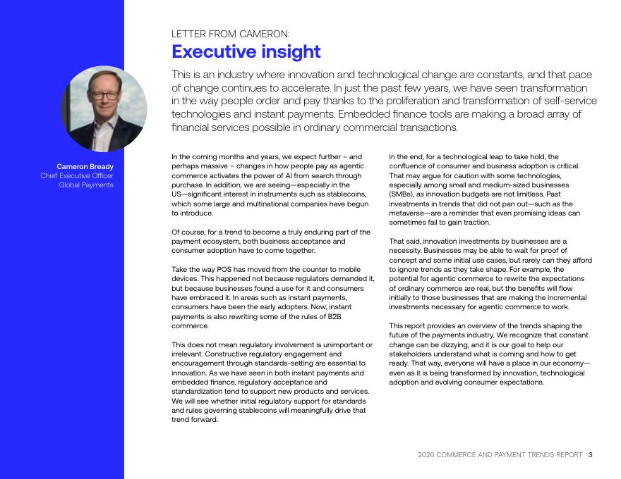 Global Payments：2026年商业与支付趋势报告（英文版）_第3页