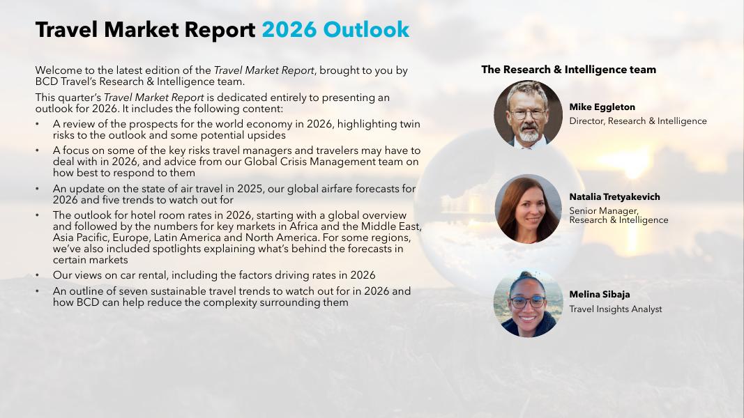 BCD Travel：2026年全球旅游市场展望报告（英文版）_第2页