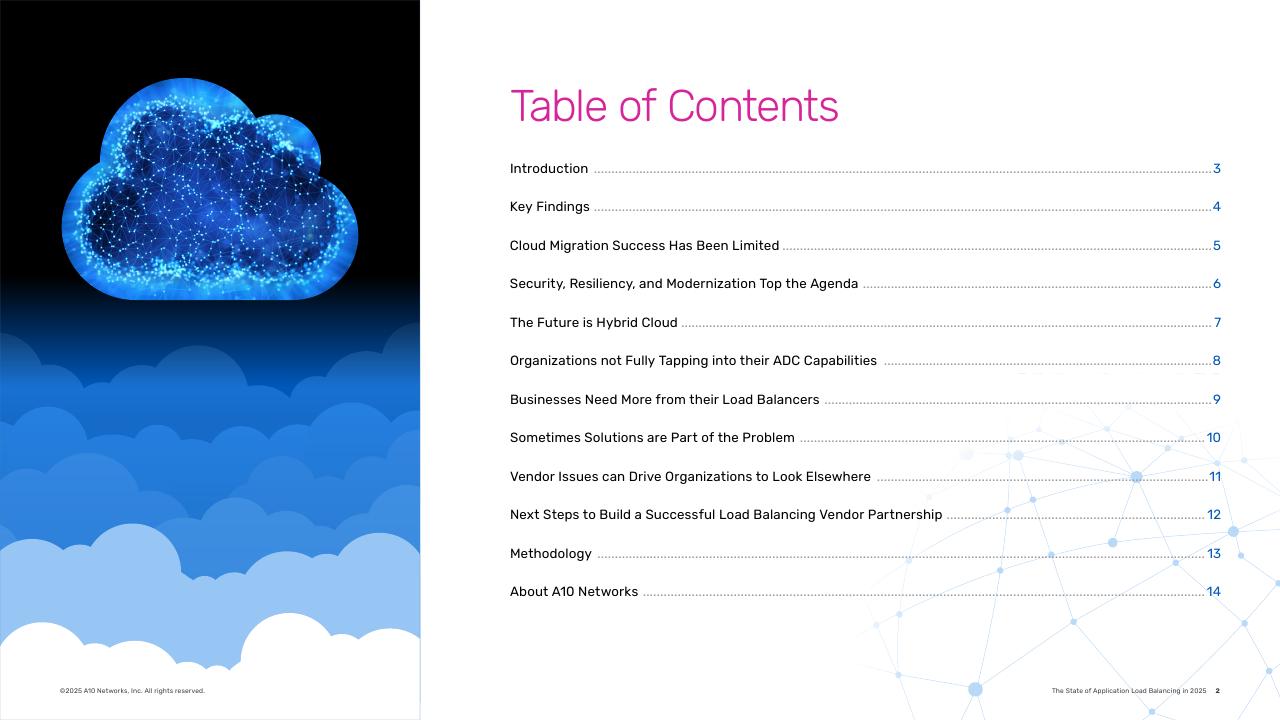 A10 Networks：2025年应用负载均衡技术状况报告（英文版）_第2页