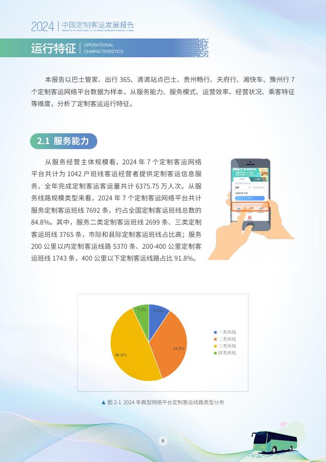 交通运输部公路科学研究院：2024年中国定制客运发展报告_第10页
