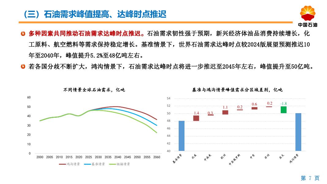 中国石油：2060年世界与中国能源展望报告（2025版）_第7页