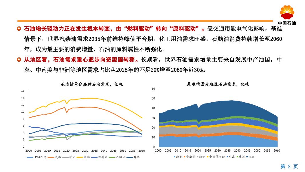 中国石油：2060年世界与中国能源展望报告（2025版）_第8页