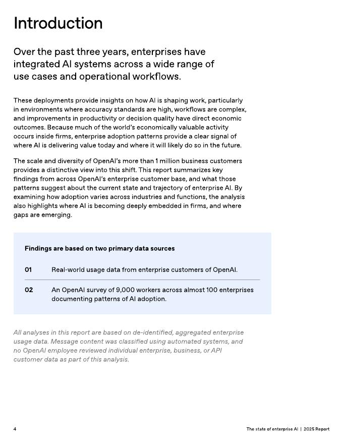 OpenAl：2025年企业人工智能现状报告（英文版）_第4页
