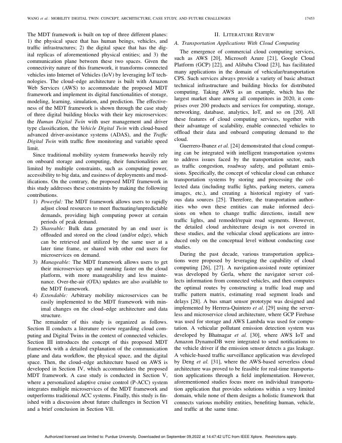 交通出行数字孪生：概念、架构、案例研究和未来挑战（英文版）_第2页