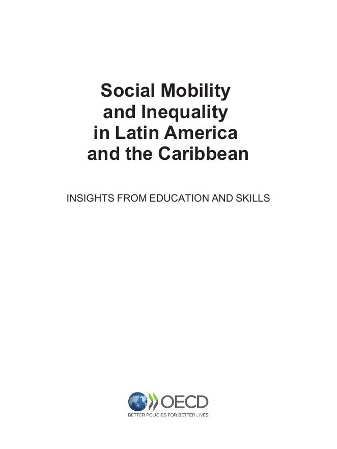 OECD经合组织：2025年拉丁美洲和加勒比地区的社会流动性与不平等报告（英文版）_第3页