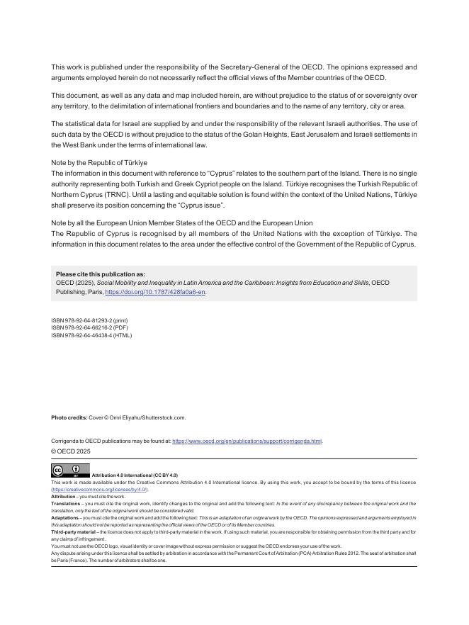 OECD经合组织：2025年拉丁美洲和加勒比地区的社会流动性与不平等报告（英文版）_第4页