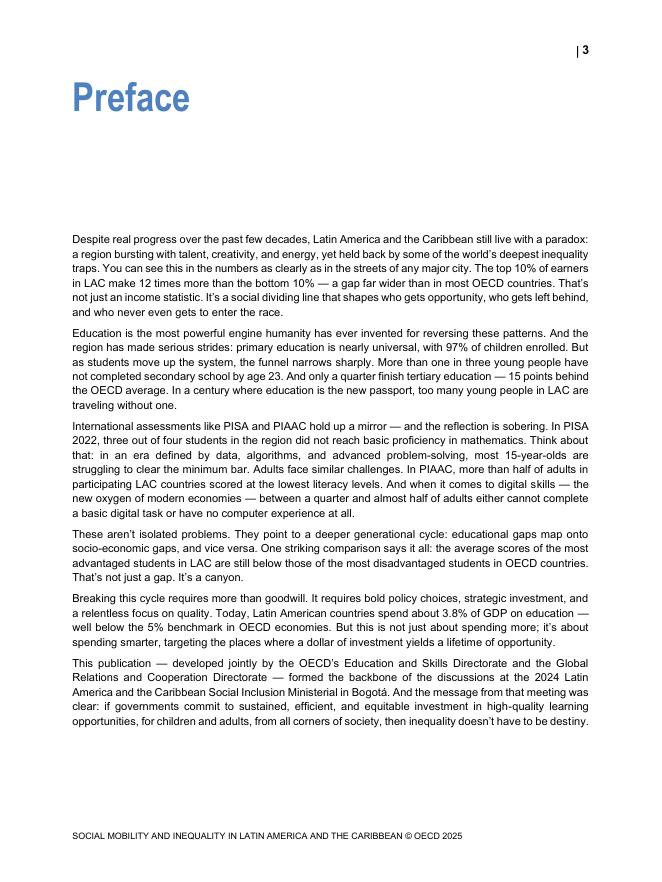 OECD经合组织：2025年拉丁美洲和加勒比地区的社会流动性与不平等报告（英文版）_第5页