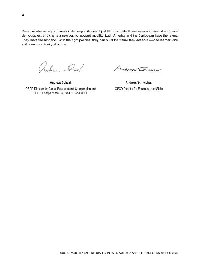OECD经合组织：2025年拉丁美洲和加勒比地区的社会流动性与不平等报告（英文版）_第6页