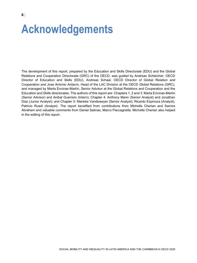 OECD经合组织：2025年拉丁美洲和加勒比地区的社会流动性与不平等报告（英文版）_第8页