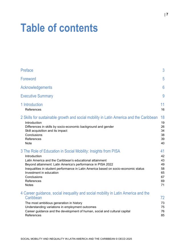 OECD经合组织：2025年拉丁美洲和加勒比地区的社会流动性与不平等报告（英文版）_第9页