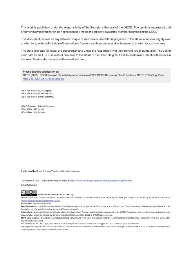 OECD经合组织：2025年罗马尼亚健康系统审查报告（英文版）_第4页