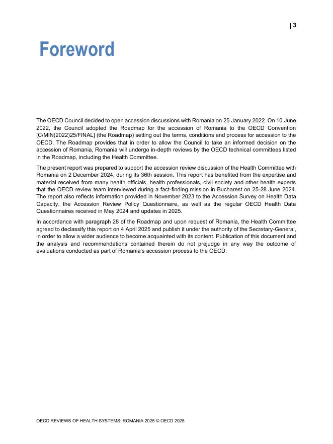 OECD经合组织：2025年罗马尼亚健康系统审查报告（英文版）_第5页