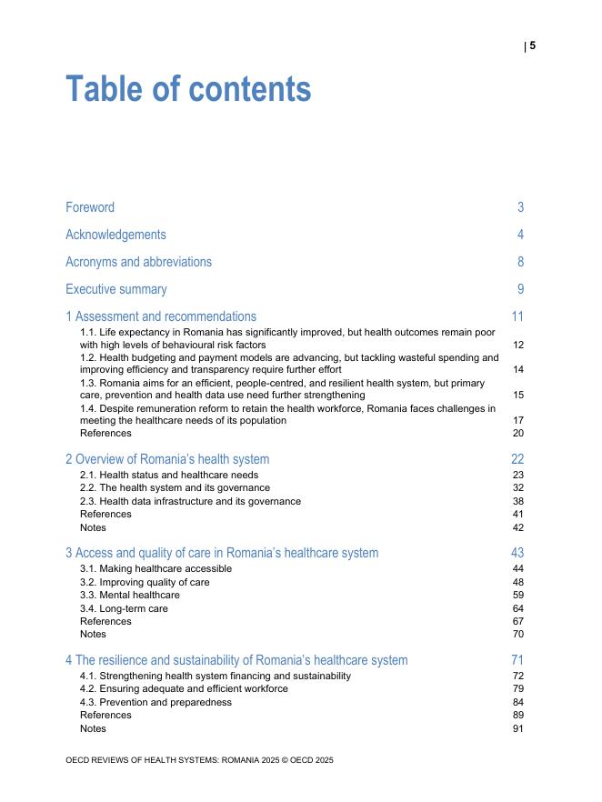 OECD经合组织：2025年罗马尼亚健康系统审查报告（英文版）_第7页