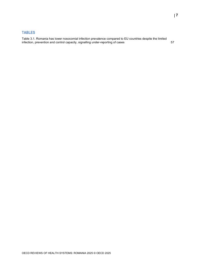 OECD经合组织：2025年罗马尼亚健康系统审查报告（英文版）_第9页