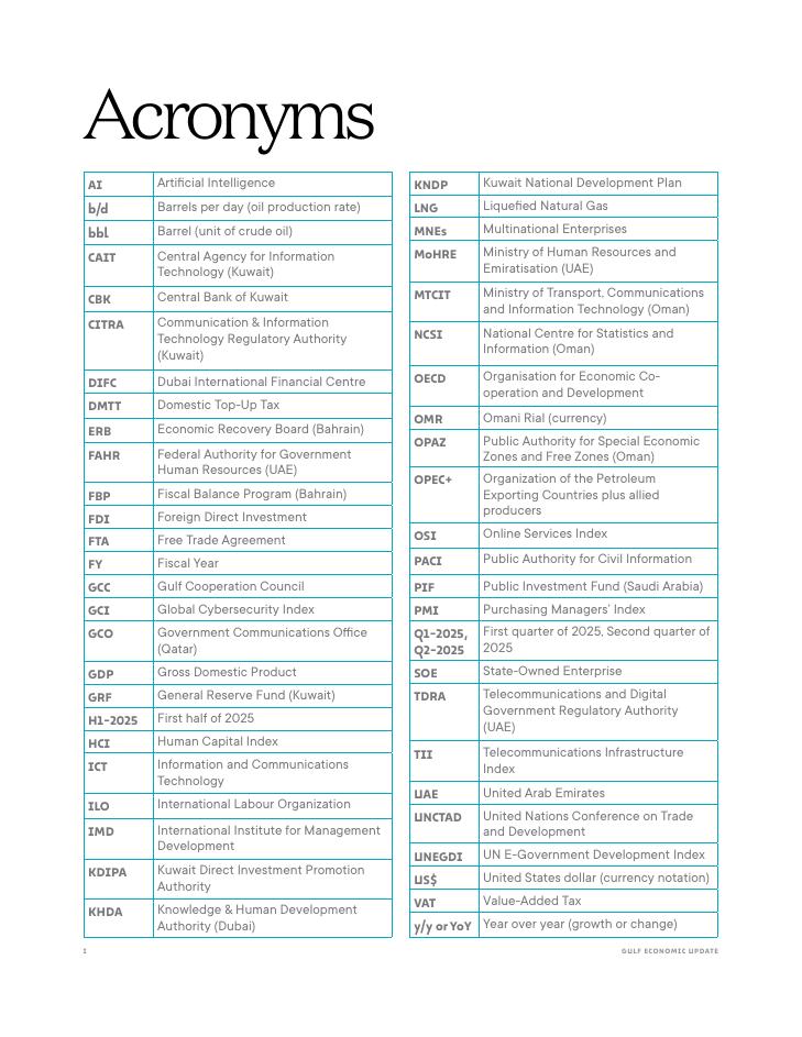 世界银行：2025年12月海湾经济更新报告-海湾的数字化转型 经济多样化的强大引擎（英文版）_第3页