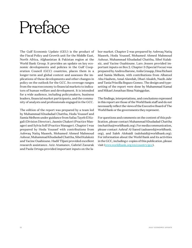 世界银行：2025年12月海湾经济更新报告-海湾的数字化转型 经济多样化的强大引擎（英文版）_第4页