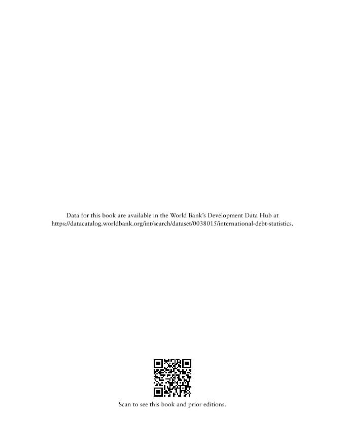 世界银行：2025年国际债务报告（英文版）_第4页