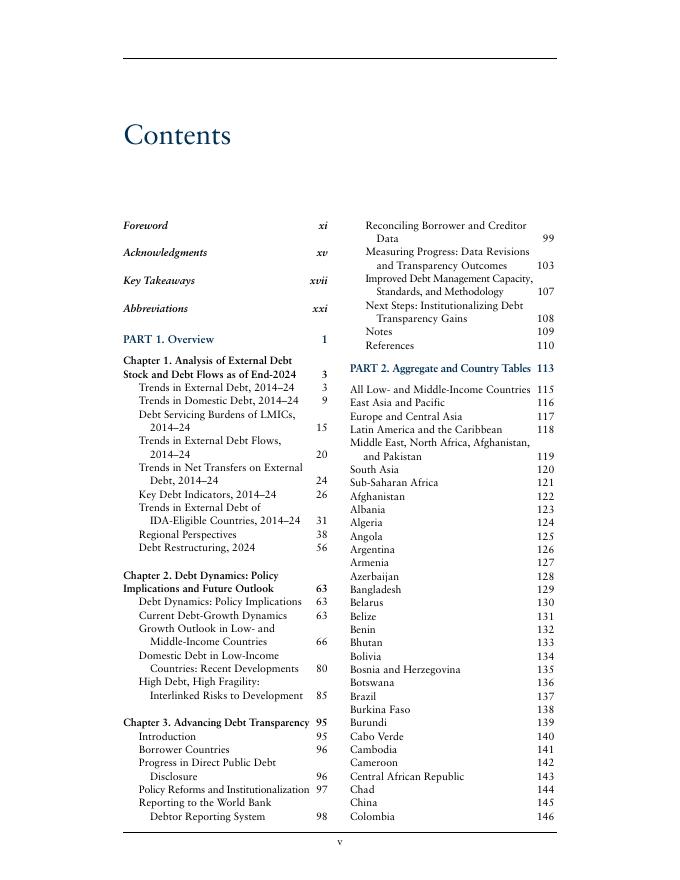 世界银行：2025年国际债务报告（英文版）_第7页
