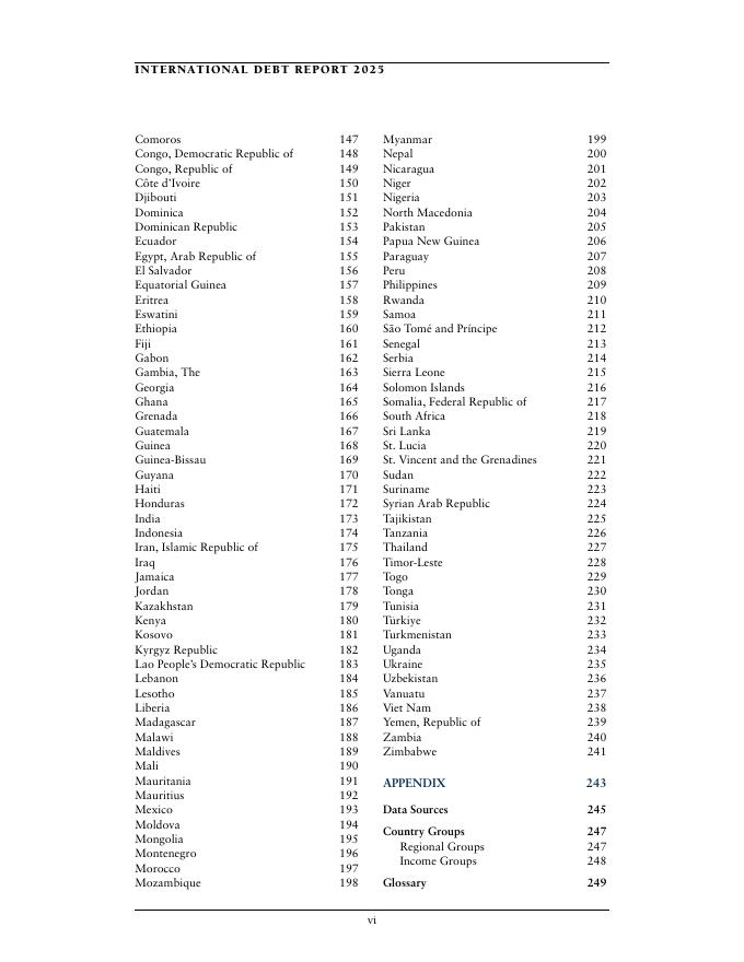 世界银行：2025年国际债务报告（英文版）_第8页