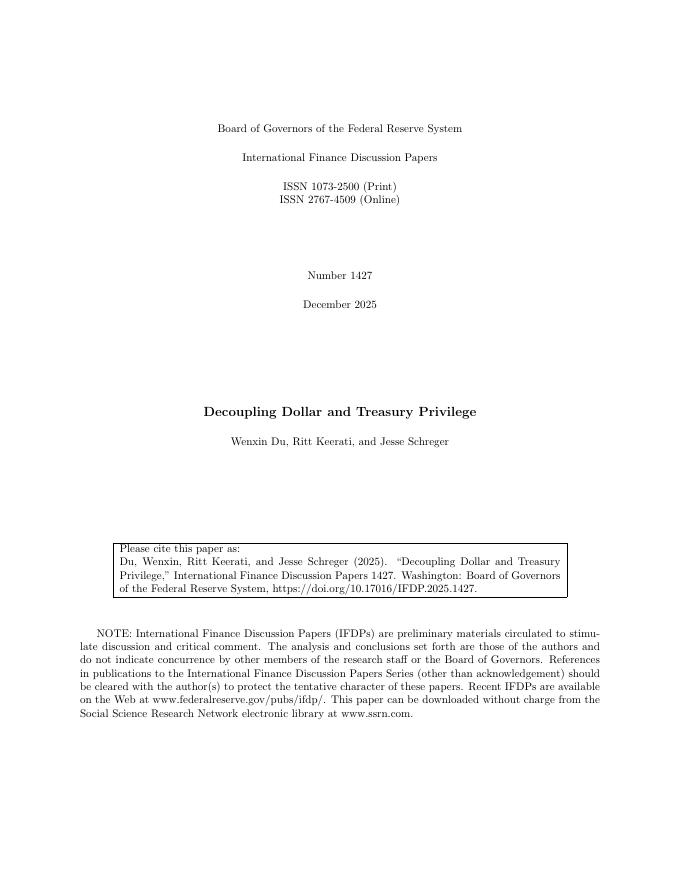美联储：美元与财政特权脱钩（英文版）_第1页