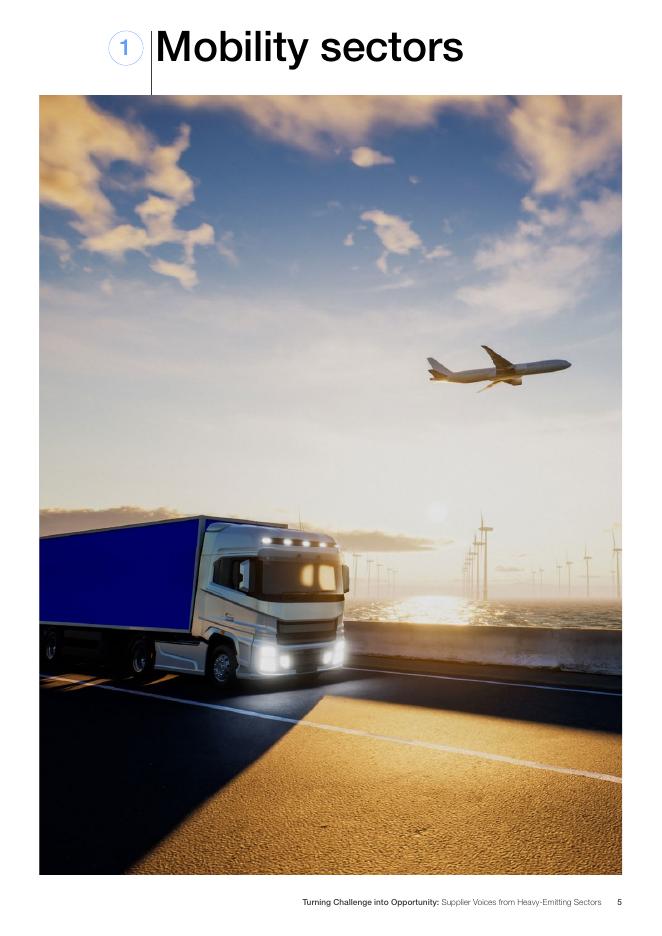 世界经济论坛：2025年化挑战为机遇：来自重排放行业的供应商声音报告（英文版）_第5页