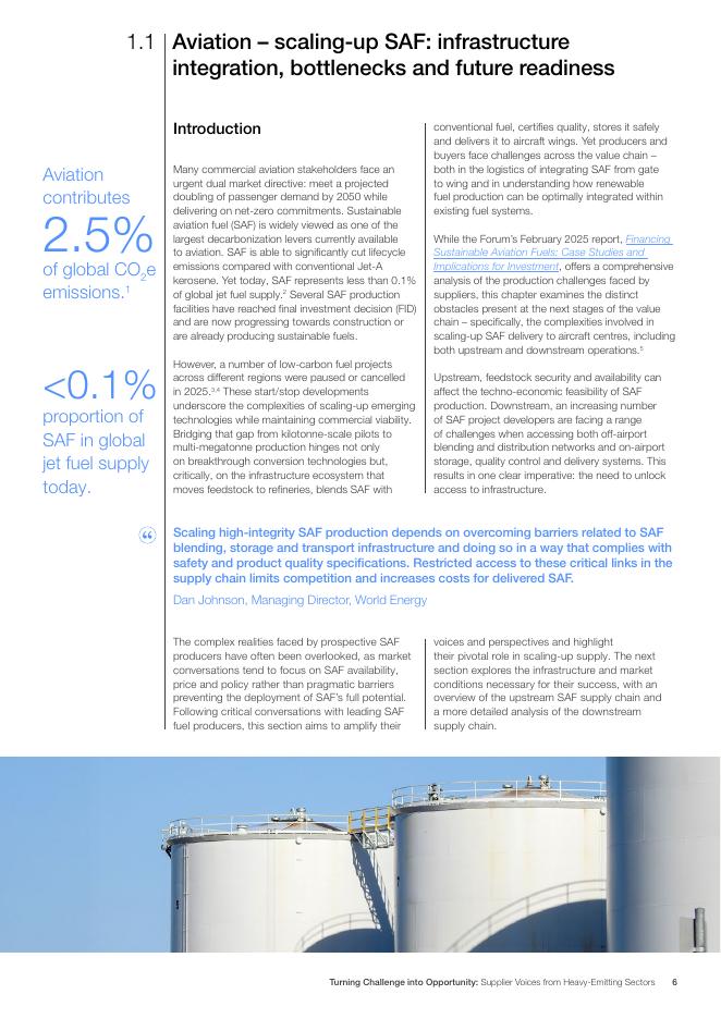 世界经济论坛：2025年化挑战为机遇：来自重排放行业的供应商声音报告（英文版）_第6页