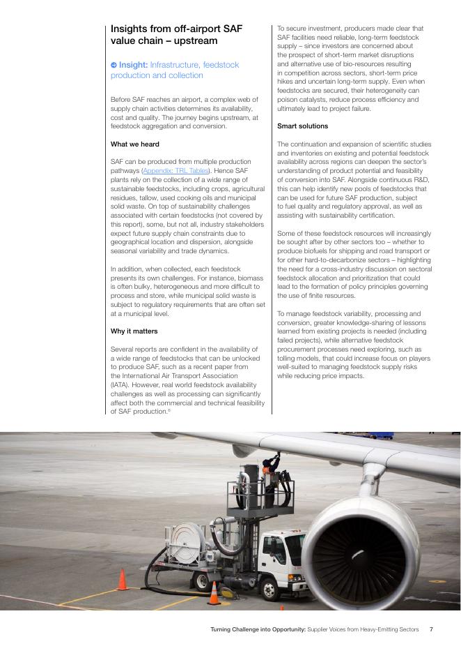 世界经济论坛：2025年化挑战为机遇：来自重排放行业的供应商声音报告（英文版）_第7页