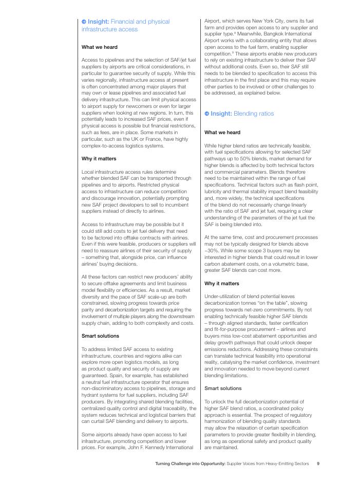 世界经济论坛：2025年化挑战为机遇：来自重排放行业的供应商声音报告（英文版）_第9页