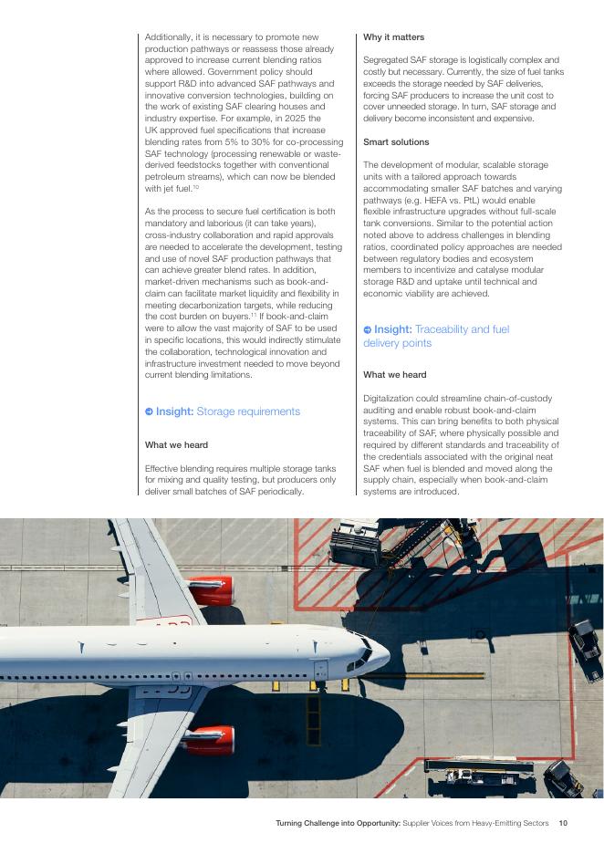 世界经济论坛：2025年化挑战为机遇：来自重排放行业的供应商声音报告（英文版）_第10页