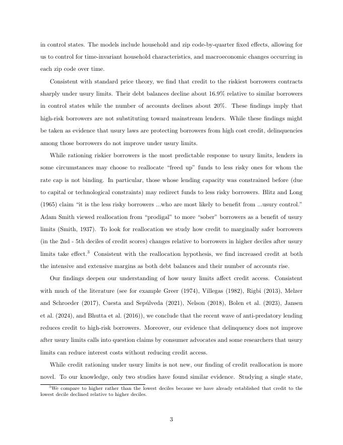 纽约联储：少为你，多为我：高利贷限额下的信贷再分配和配给（英文版）_第4页