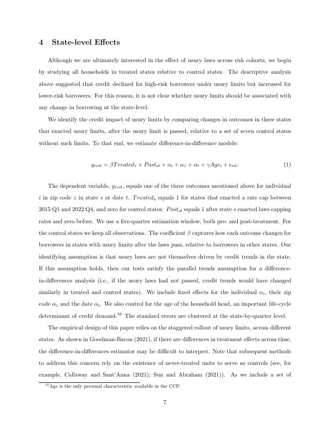 纽约联储：少为你，多为我：高利贷限额下的信贷再分配和配给（英文版）_第8页