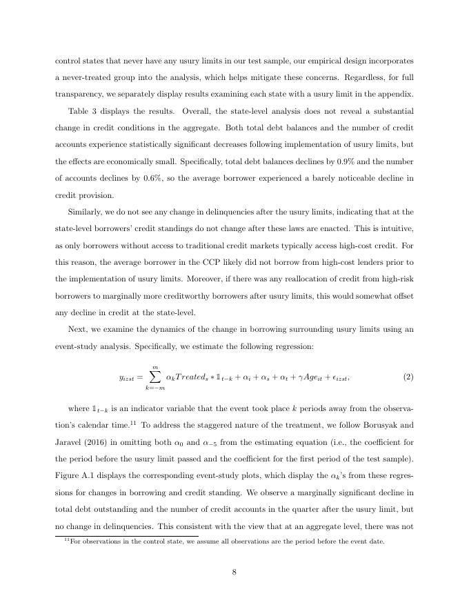 纽约联储：少为你，多为我：高利贷限额下的信贷再分配和配给（英文版）_第9页