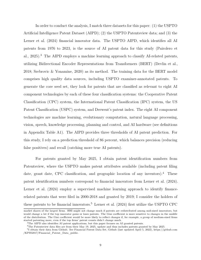 美联储：金融创新者的人工智能创新：来自美国专利的证据（英文版）_第10页