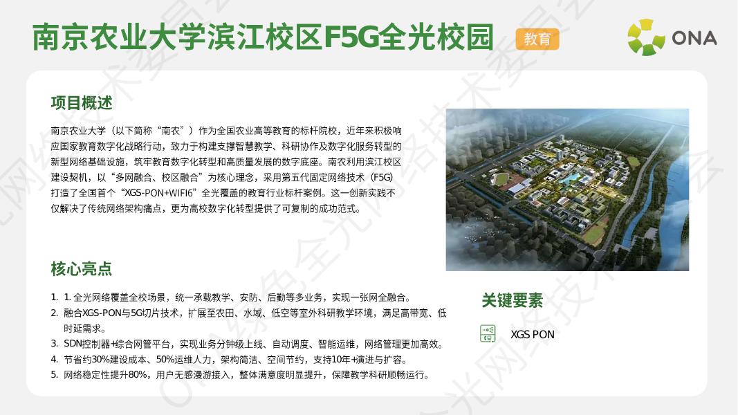 ONA绿色全光网络技术委员会：2025年F5G-A全光网络行业优秀案例集_第6页