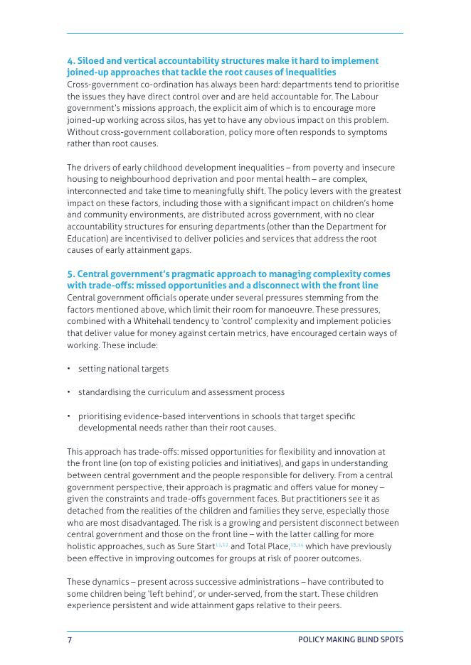 政府研究所：2025年政策制定的盲点：为什么一些孩子从一开始就落后报告（英文版）_第7页