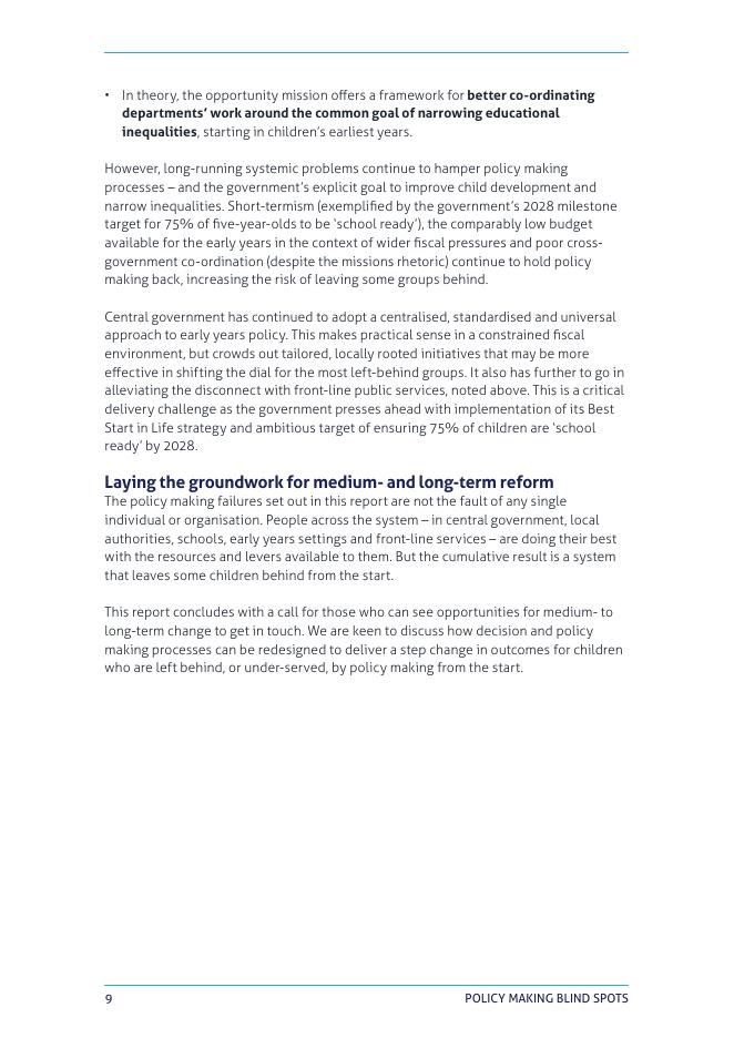 政府研究所：2025年政策制定的盲点：为什么一些孩子从一开始就落后报告（英文版）_第9页