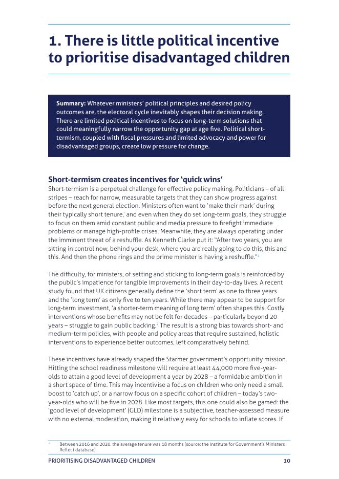 政府研究所：2025年政策制定的盲点：为什么一些孩子从一开始就落后报告（英文版）_第10页